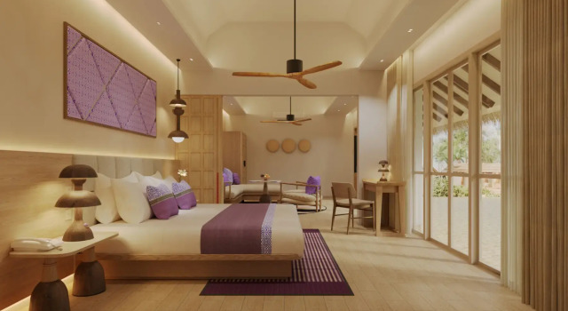 Вилла Family Garden OUTRIGGER Phi Phi Island Resort