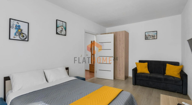 RentPrime (ex. FlatHome 24) на улица Коллонтай 27 корпус 1, Забронировать Апартаменты/квартира Санкт-Петербург Россия, рядом с Проспект Большевиков
