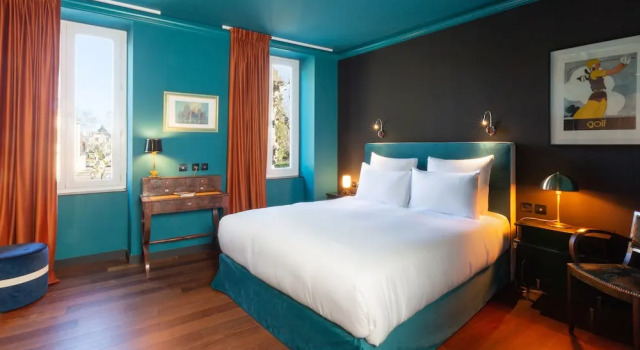 Номер Superior Hôtel & SPA Le Chêne Vert