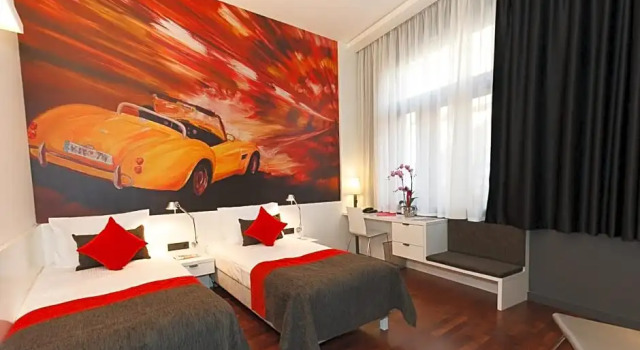 Трёхместный номер Superior Bohem Art Hotel