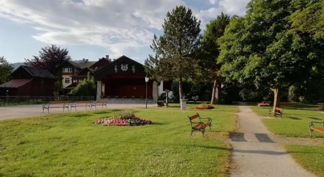 Sandras Ferienhaus Bungalow Sonnenalm, Prenota Hotel Hotel a Stiria con parcheggio, Parcheggio