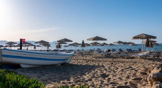 Апартаменты Kyma Seaview Apartment 2, Episkopi Beach