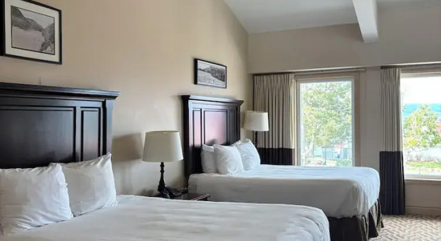 Номер Deluxe Keltic Lodge At The Highlands