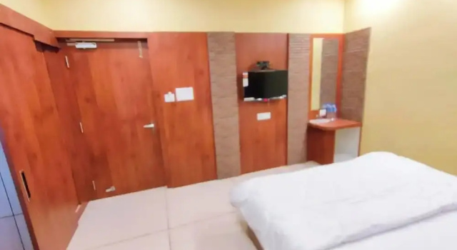 Двухместный номер Deluxe с видом на город Hotel Bharati