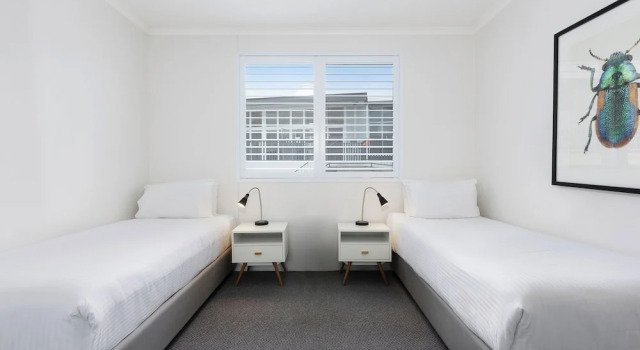 Апартаменты с 2 комнатами с балконом Horizons Lake Jindabyne