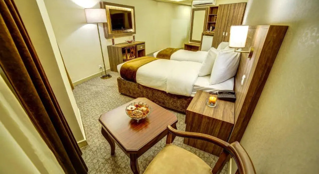 Двухместный номер Deluxe Nairoukh Hotel Aqaba