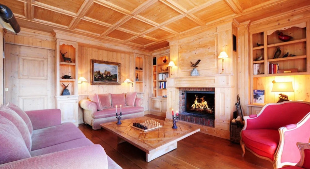 Chalet Marmotte des Neiges, Забронировать Шале Виллы Овернь-Рона-Альпы, Вилла