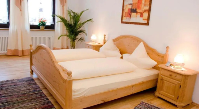 Апартаменты с балконом Ferienwohnungen am Westernberg