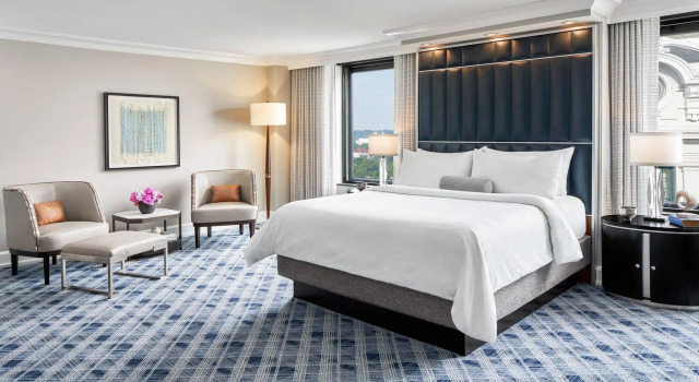 Двухместный люкс Presidential JW Marriott Washington, DC