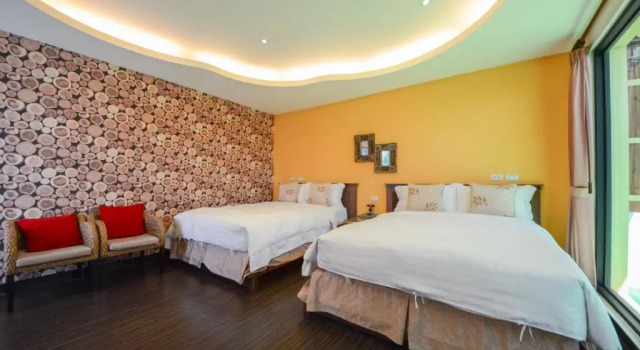 Четырёхместный номер Standard с видом на горы Ciao House B&B