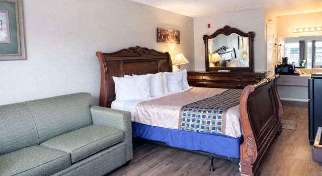 Двухместный номер Standard с красивым видом из окна King Resort