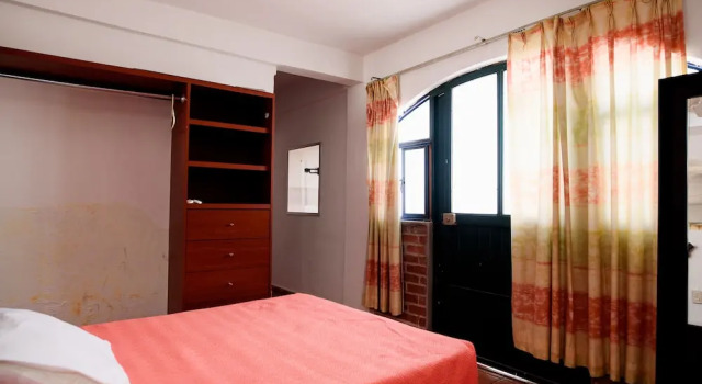 Economică cvadruplă cameră Hotel María Elena