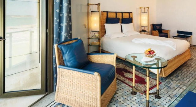 Двухместный номер Classic с частичным видом на море Mövenpick Hotel & Casino Malabata Tanger