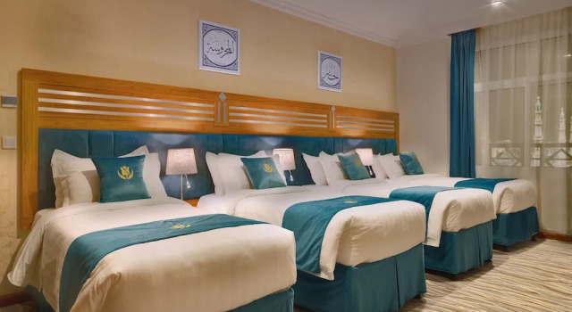 Номер Haram View Standard Tulip Inn Al Daar Rawafid