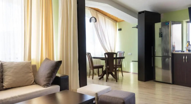 2-room Apartment NFT Gudauri Penta 501, Забронировать Апартаменты/квартира Отели Гудаури с бассейном, Бассейн
