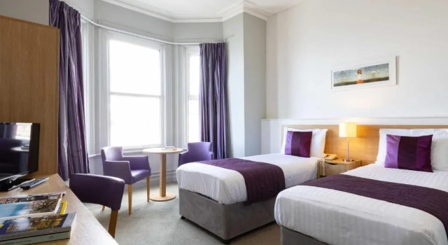 Двухместный номер Standard The Seafront Hotel by Compass Hospitality