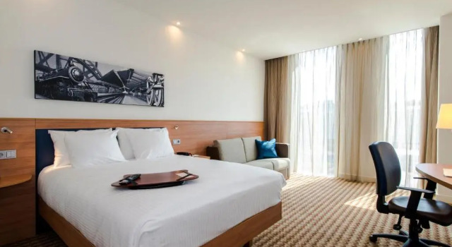 Двухместный номер Sofa bed Hampton By Hilton Amsterdam Arena Boulevard