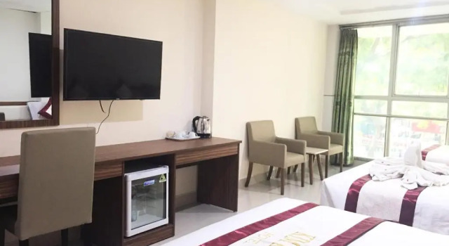 Семейный номер Standard Kim Khoi Hotel