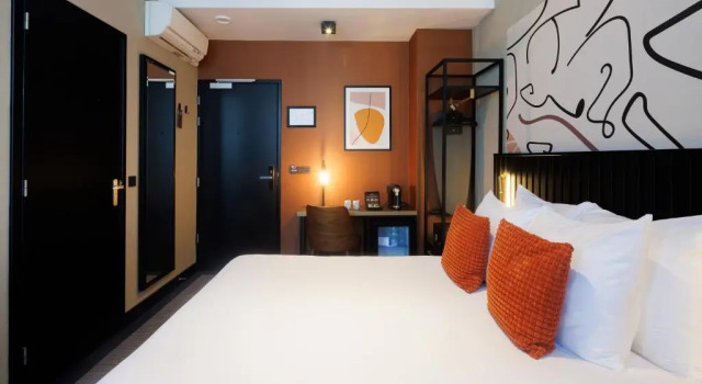 Двухместный номер Comfort Huygens Place Amsterdam
