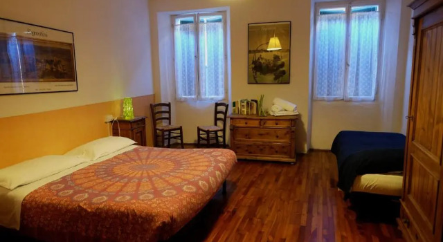 Четырёхместный номер Standard Albergo La Montanara