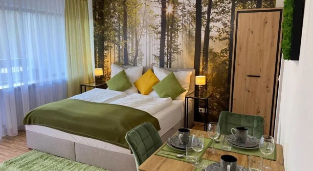 Апартаменты Wanderlust Apartment Baden-Baden