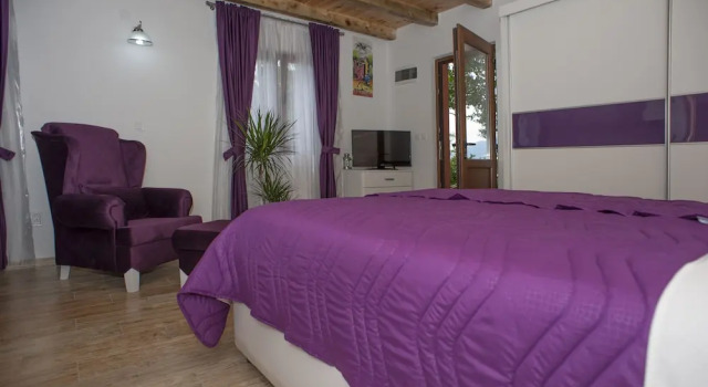 Студия Deluxe с красивым видом из окна Harmonia Bungalows & Pool