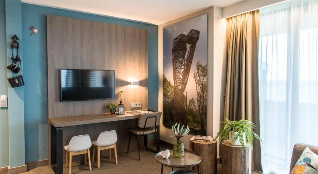 Семейный номер Standard Van der Valk Hotel Groningen-Hoogkerk