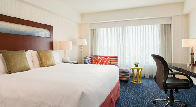Двухместный номер Guest Renaissance Boston Seaport District