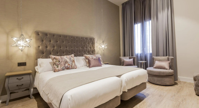 Номер Superior Hotel Palacete de Alamos