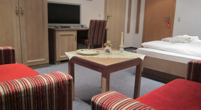 Номер Comfort Wellnesshotel Bürgerstuben