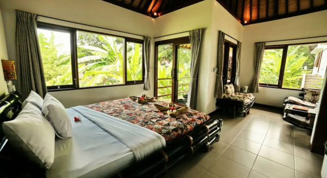 Бунгало с видом на сад Bali Dream House
