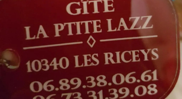 Коттедж Gite La Ptite Lazz
