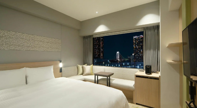 Двухместный номер Deluxe Miyako City Tokyo Takanawa