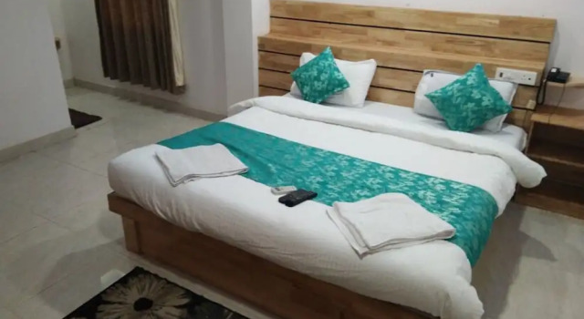 Двухместный номер Deluxe с видом на город HOTEL SEA ROCK Port Blair
