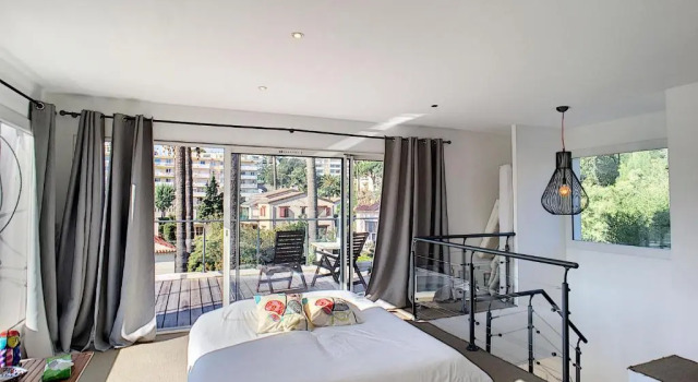 beautiful villa 3 rooms, 165 m² on 2 levels., Забронировать Вилла Канны Приморские Альпы, рядом с Продуктовый рынок Forville Provencal
