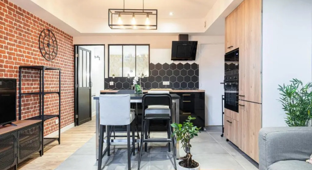 Loft 1 Chambre Pres Mer, Забронировать Апартаменты/квартира Апартаменты Ниццы, рядом с Пляж Фаброн, Апартаменты/квартира