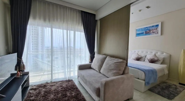 Трёхместный номер Standard с балконом VERANDA PATTAYA - LUX BEACH Residence