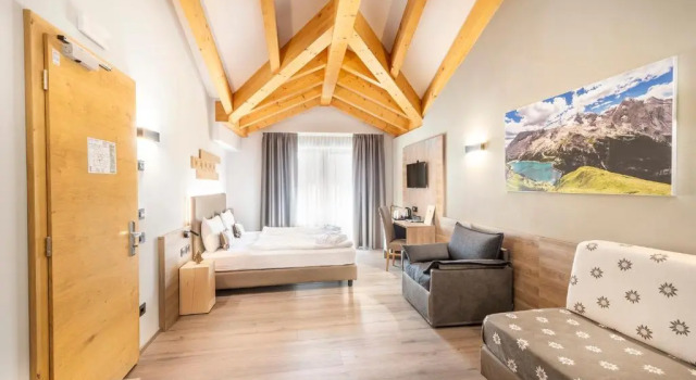 Номер Superior Chalet Aster