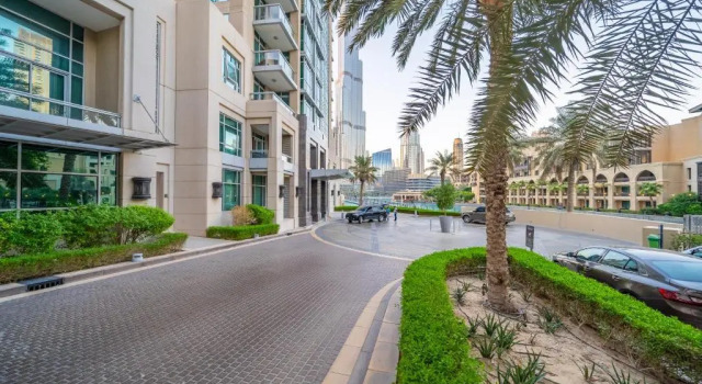 Chic and Zen Apartment, Near Burj Khalifa Tower, Забронировать Апартаменты/квартира Даунтаун Дубай , рядом с Дубайский аквариум