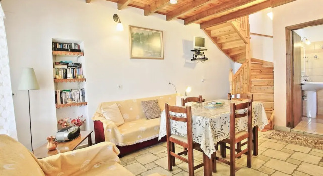 Olgas Cottage Agni in Anagni, Забронировать Дом для отпуска Отели периферии Ионических островов с парковкой, Парковка