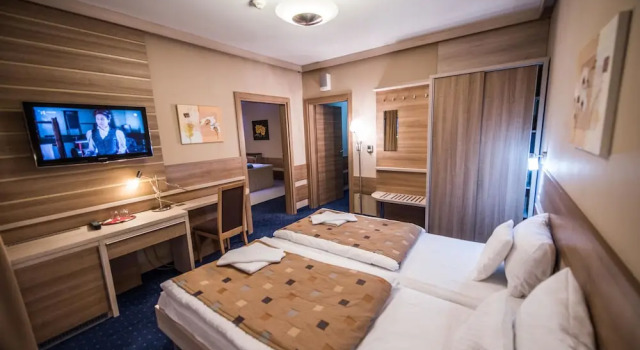 Двухместные апартаменты Superior с видом на горы Alexandra Wellness Hotel