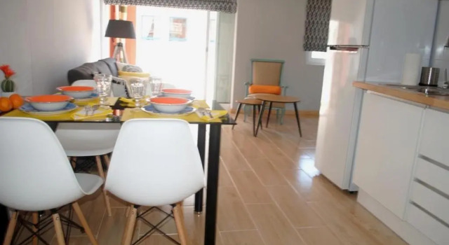 Апартаменты Aparatamento Barraques Gandia Playa para 3-4 personas 150 metros de la playa