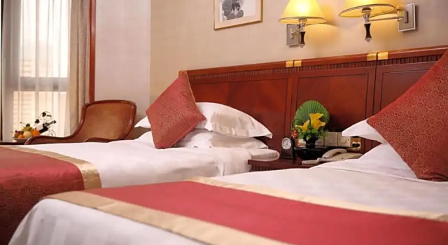 Номер Deluxe Felicity Hotel Shenzhen