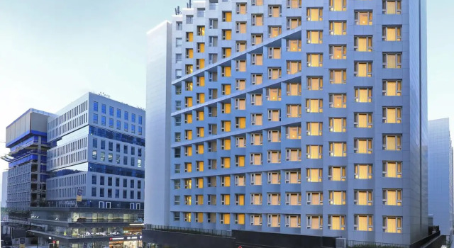 Двухместный люкс Ramada Encore Seoul Magok