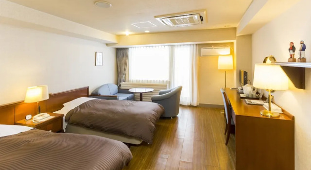 Двухместный номер Standard Haboro Onsen Sunset Plaza