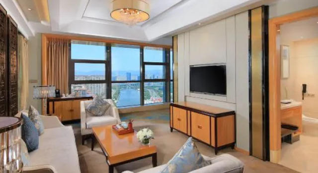 Люкс Executive Minjiang Empark Grand Hotel Conference & Exhibition Center
