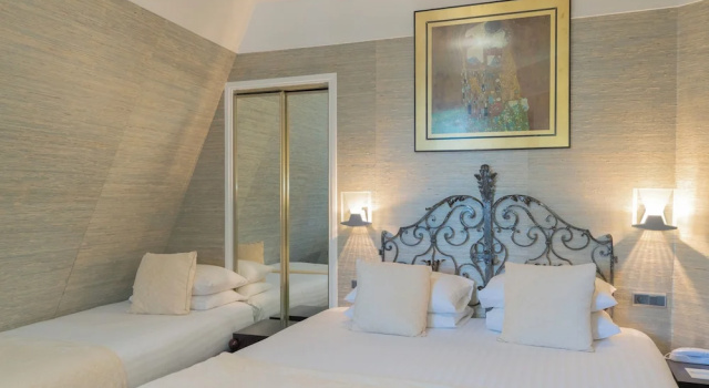 Номер Deluxe Hôtel Delavigne