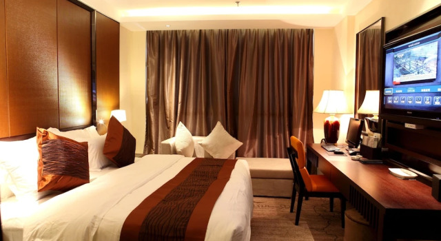 Люкс Presidential Excemon Yuyao Hemudu Hotel