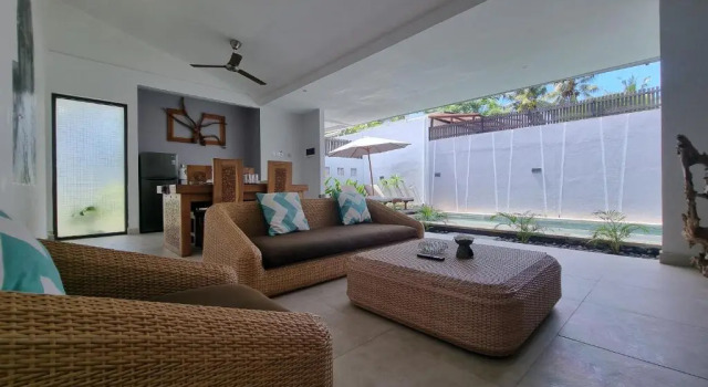 Вилла с 2 комнатами Gili Khayangan Villas
