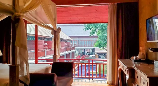 Номер Executive с балконом The Chaya Resort and Spa
